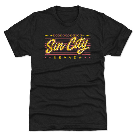 Las Vegas Nevada Sin City Font WHT