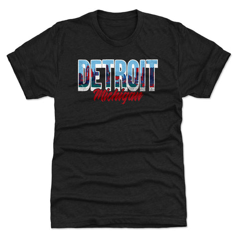 Detroit Michigan City Font WHT