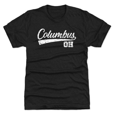 Columbus Ohio City Script WHT