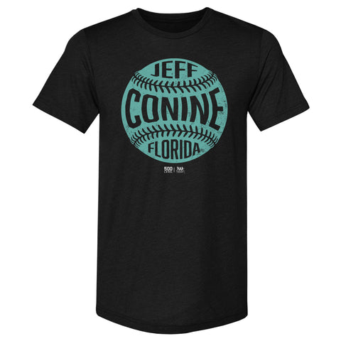 Jeff Conine Florida Vintage Baseball WHT