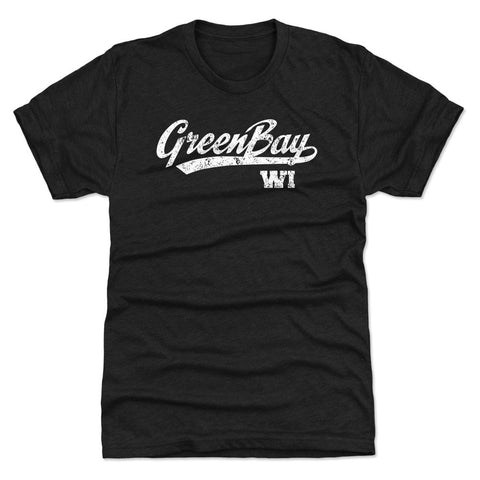 Green Bay Wisconsin City Script WHT