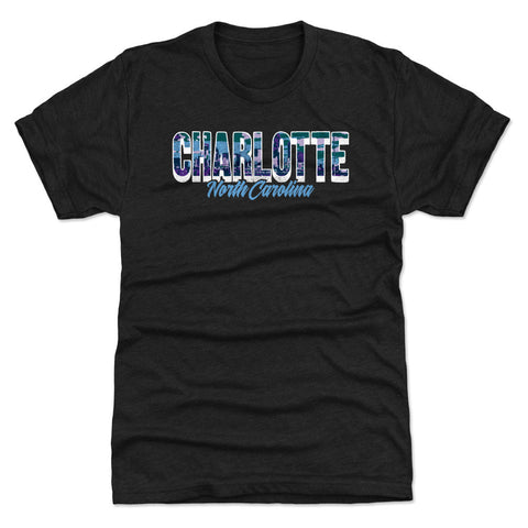 Charlotte North Carolina City Font WHT