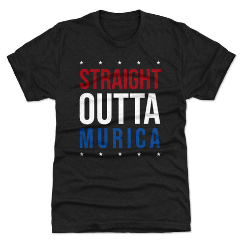 USA Straight Outta Murica WHT