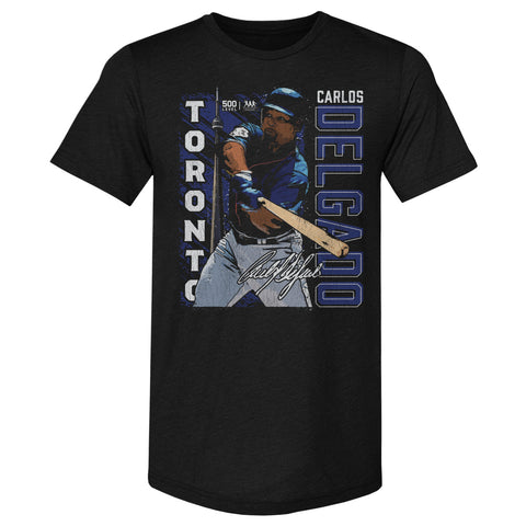 Carlos Delgado Toronto Gritty WHT