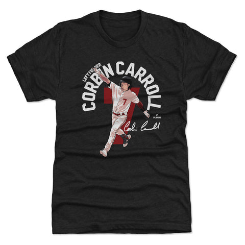 Corbin Carroll Arizona Name Arc WHT