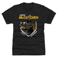 Pittsburgh Pirates Andrew McCutchen Men's Premium T-Shirt Men's Premium T-Shirt 500 LEVEL Tri Black S Men's Premium T-Shirt