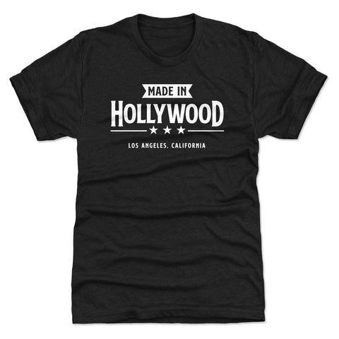 Los Angeles California Made In Hollywood WHT