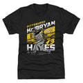 Pittsburgh Pirates Ke'Bryan Hayes Men's Premium T-Shirt Men's Premium T-Shirt 500 LEVEL Tri Black S Men's Premium T-Shirt