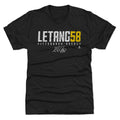 Pittsburgh Penguins Kris Letang Men's Premium T-Shirt Men's Premium T-Shirt 500 LEVEL Tri Black S Men's Premium T-Shirt