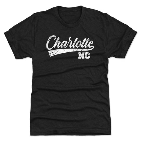 Charlotte North Carolina City Script WHT
