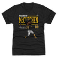 Pittsburgh Pirates Andrew McCutchen Men's Premium T-Shirt Men's Premium T-Shirt 500 LEVEL Tri Black S Men's Premium T-Shirt