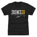 Pittsburgh Pirates Paul Skenes Men's Premium T-Shirt Men's Premium T-Shirt 500 LEVEL Tri Black S Men's Premium T-Shirt