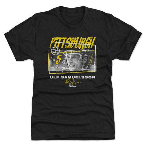 Ulf Samuelsson Pittsburgh Tones  Men's Premium T-Shirt Men's Premium T-Shirt 500 LEVEL   