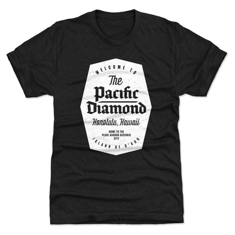Honolulu Hawaii Pacific Diamond WHT