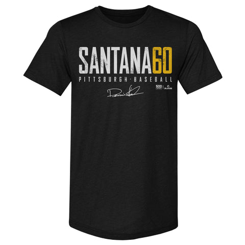 Dennis Santana Slim Fit T-Shirt – Pittsburgh Elite Crewneck Short Sleeve Shirt