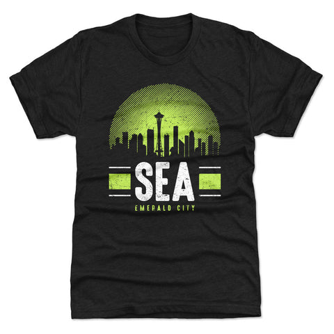 Seattle Washington Rise Skyline WHT