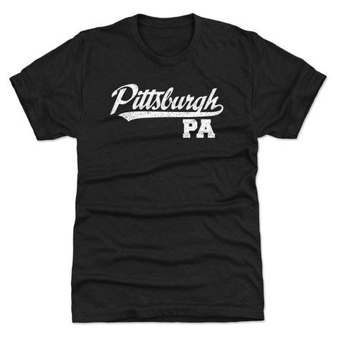 Pittsburgh Pennsylvania City Script WHT