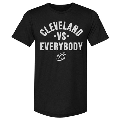 Cleveland Cavaliers T-Shirt – Slim Fit Crewneck Short Sleeve Basketball Tee