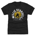 Pittsburgh Pirates Willie Stargell Men's Premium T-Shirt Men's Premium T-Shirt 500 LEVEL Tri Black S Men's Premium T-Shirt