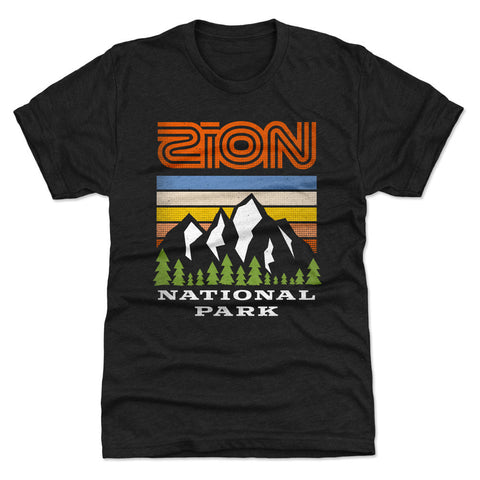 Zion National Park Utah Retro WHT
