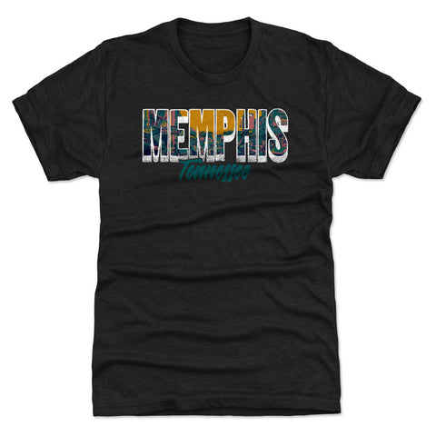 Memphis Tennessee City Font WHT
