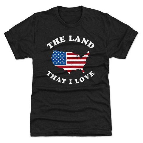 USA The Land That I Love WHT