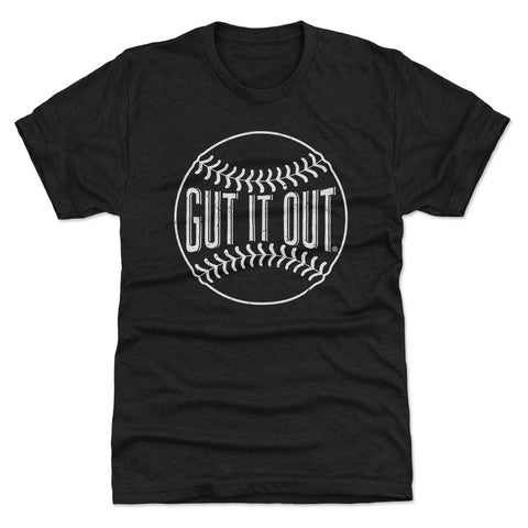 Gut It Out Foundation Baseball WHT