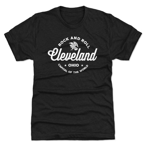 Cleveland Ohio Rock And Roll WHT