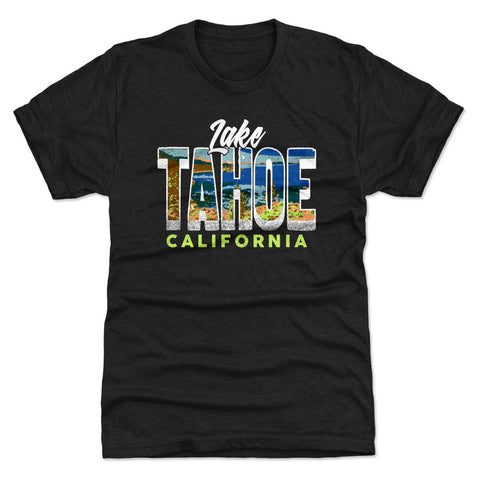 Lake Tahoe California City Font WHT