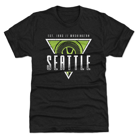 Seattle Washington Space Needle Triangle WHT