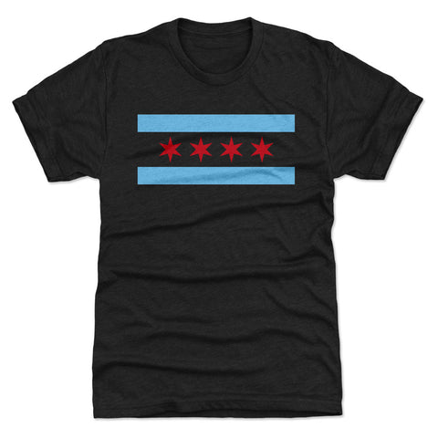 Chicago Flag WHT