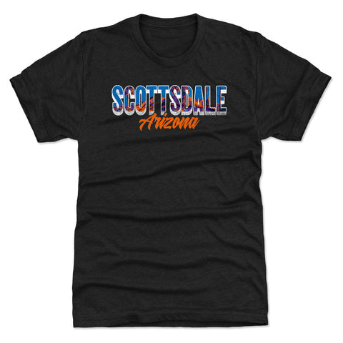 Scottsdale Arizona City Font WHT