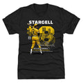 Pittsburgh Pirates Willie Stargell Men's Premium T-Shirt Men's Premium T-Shirt 500 LEVEL Tri Black S Men's Premium T-Shirt