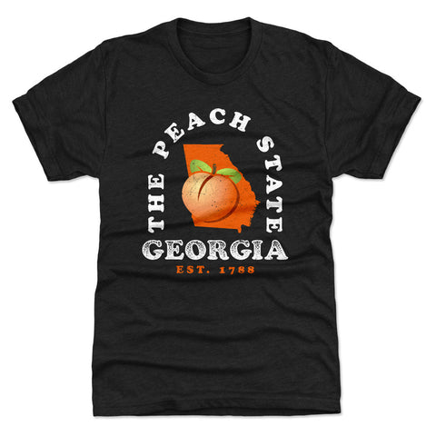 Georgia The Peach State WHT