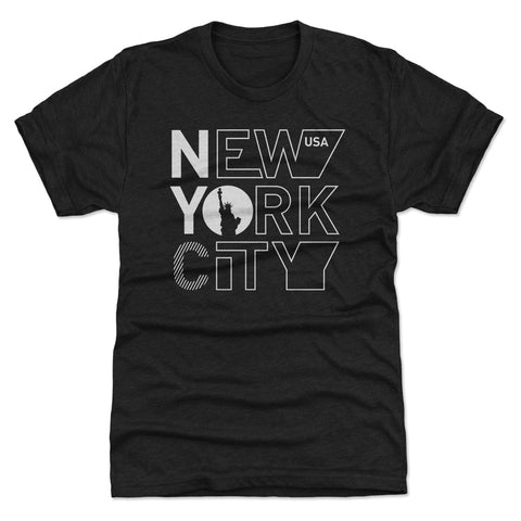 New York Outline Type WHT