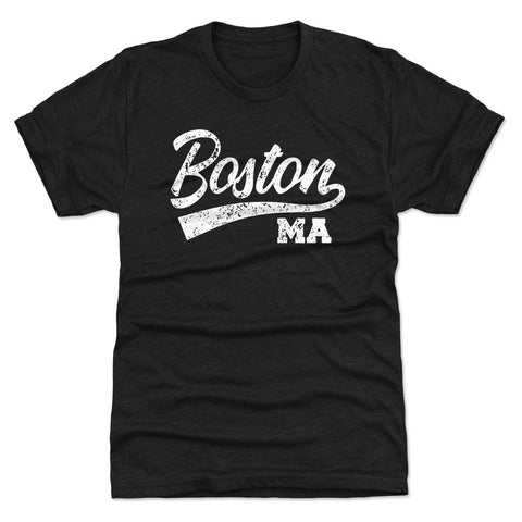 Boston Massachusetts City Script WHT