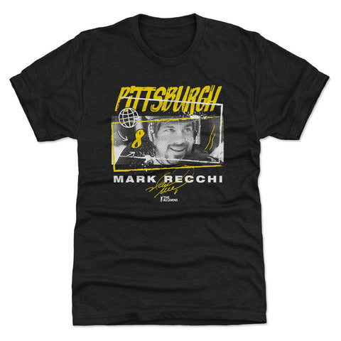 Mark Recchi Pittsburgh Tones  Men's Premium T-Shirt Men's Premium T-Shirt 500 LEVEL   