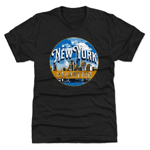 Manhattan New York Pin WHT