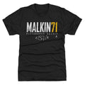 Pittsburgh Penguins Evgeni Malkin Men's Premium T-Shirt Men's Premium T-Shirt 500 LEVEL Tri Black S Men's Premium T-Shirt