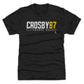 Pittsburgh Penguins Sidney Crosby Men's Premium T-Shirt Men's Premium T-Shirt 500 LEVEL Tri Black S Men's Premium T-Shirt