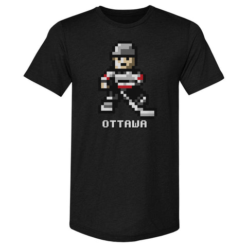 Ottawa Hockey 8-bit WHT
