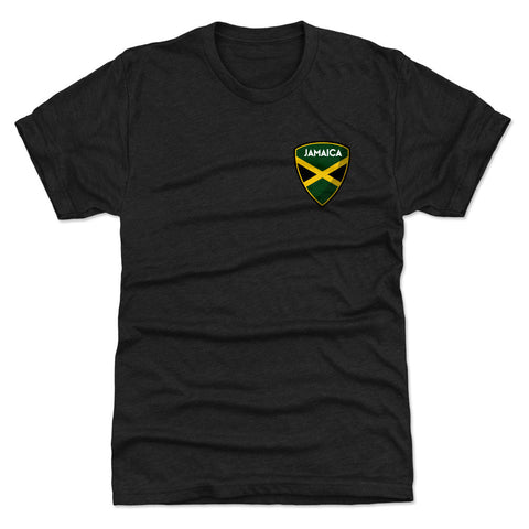 Jamaica Soccer Shield WHT