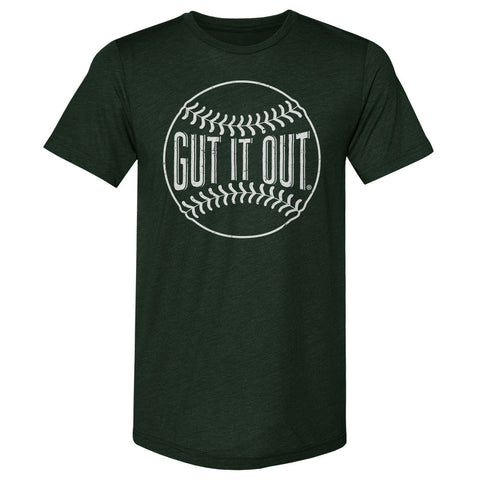 Gut It Out Foundation Baseball WHT