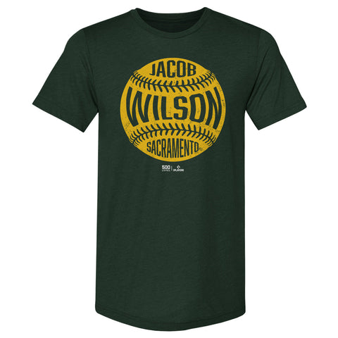 Jacob Wilson Sacramento Vintage Baseball WHT