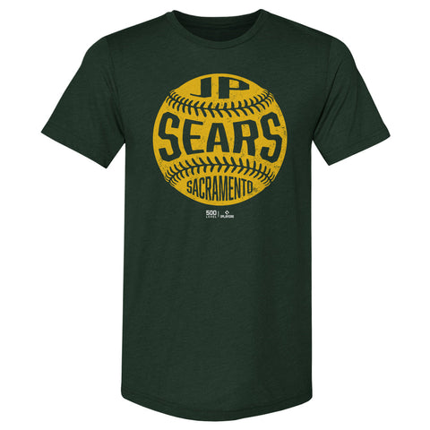 JP Sears Sacramento Vintage Baseball WHT
