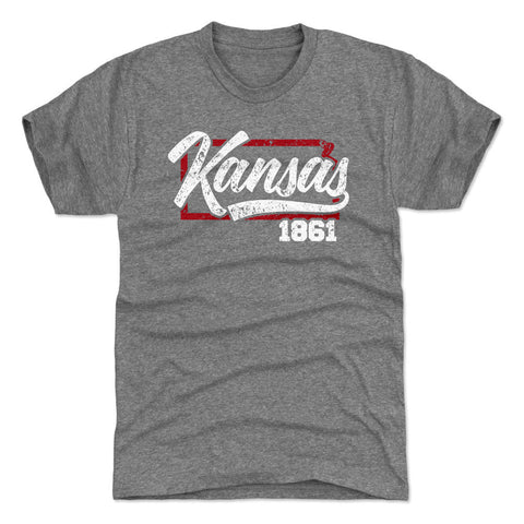 Kansas State Map Script WHT
