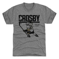 Pittsburgh Penguins Sidney Crosby Men's Premium T-Shirt Men's Premium T-Shirt 500 LEVEL Tri Gray S Men's Premium T-Shirt