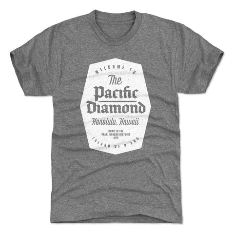 Honolulu Hawaii Pacific Diamond WHT