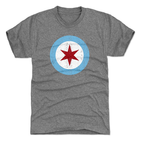 Chicago Illinois Star WHT