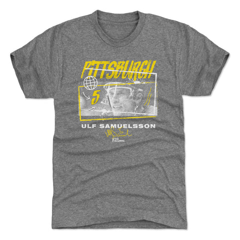 Ulf Samuelsson Pittsburgh Tones  Men's Premium T-Shirt Men's Premium T-Shirt 500 LEVEL   